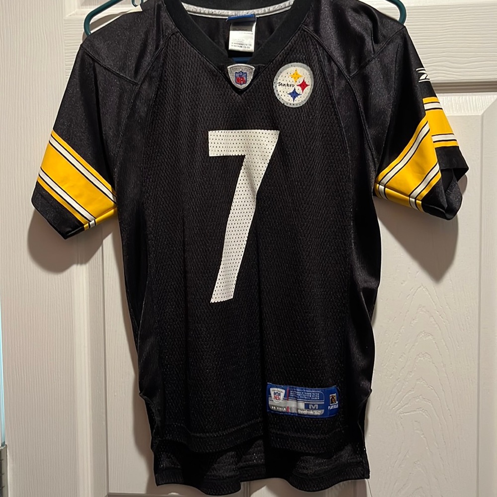 Pittsburgh Steelers Ben Roethlisberger Reebok kids jersey